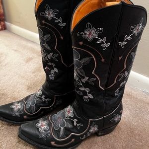 Old Gringo Bonnie Boots 13" - Size 7.5